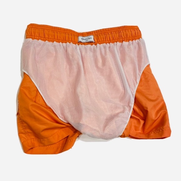 azul Siete Men’s Orange Swim Trunks - Picture 4 of 11